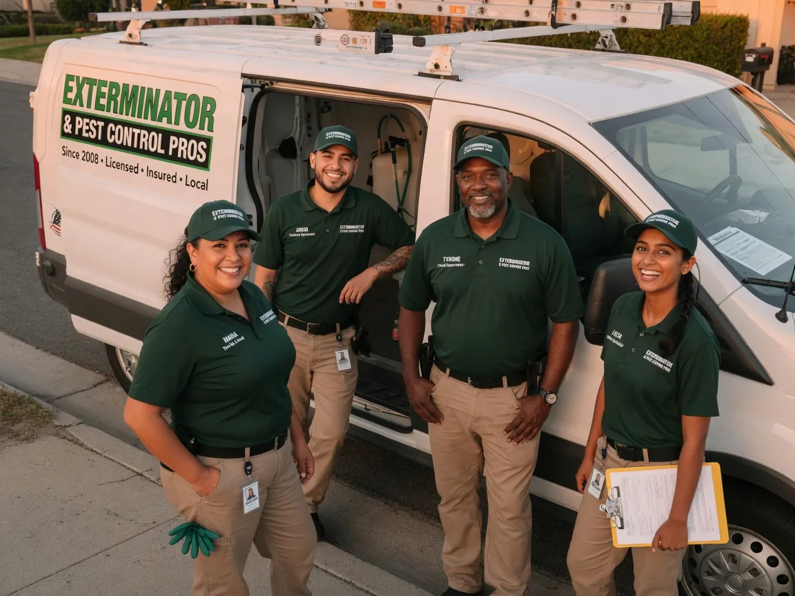 Emergency Pest Control company in Callery, PA