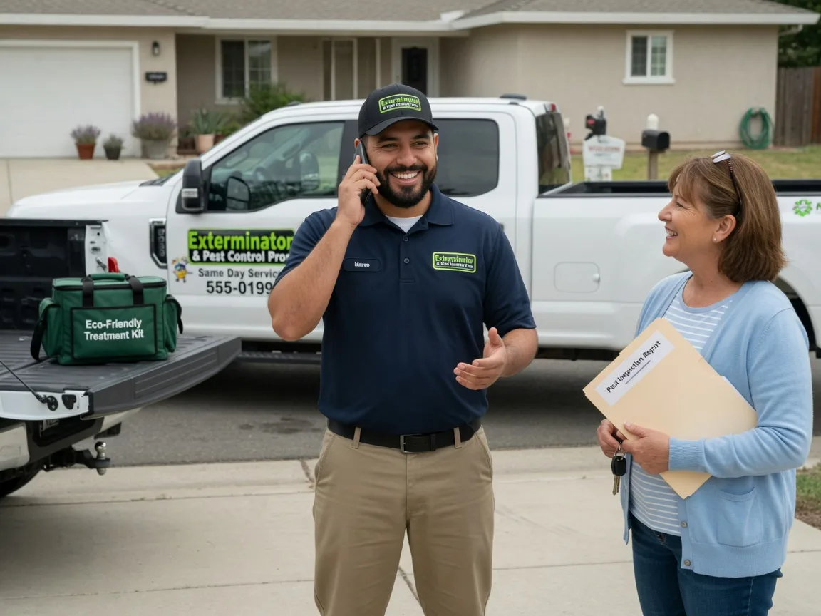 Emergency Pest Control Callery, PA FAQs